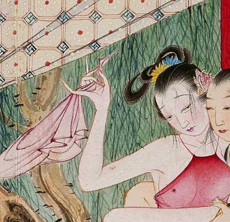 疏勒县-迫于无奈胡也佛画出《金瓶梅秘戏图》，却因此成名，其绘画价值不可估量